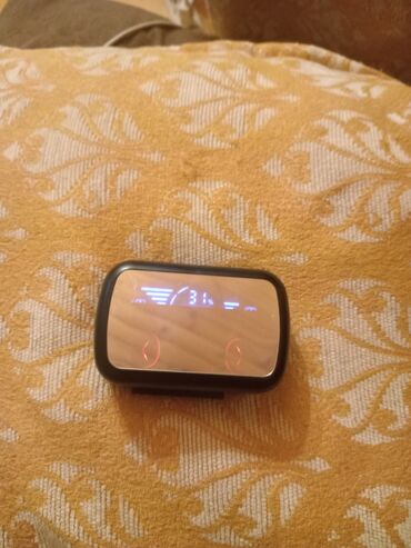 panel cit: İşlənmiş Simsiz (Bluetooth) Qulaqcıqlar, TFZ, rəng - Qara
