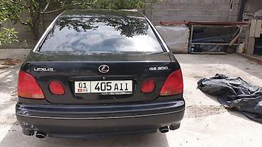 lexus ns: Lexus GS: 2004 г., 3 л, Автомат, Бензин, Седан — 3