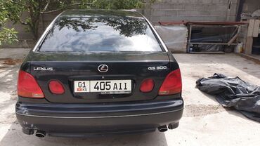 Lexus: Lexus GS: 2004 г., 3 л, Автомат, Бензин, Седан — 3