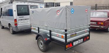 Qoşqular: Minik maşını üçün qoşqular — 9