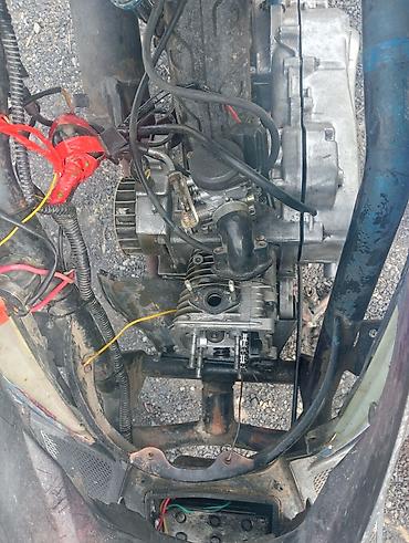 variator: Salam heçbir prablemi yoxdu moto sıfırdan yığılıb bezi prablemlere — 9