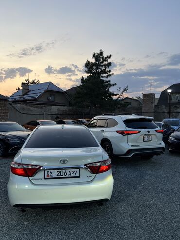 тойота камри бу москва: Toyota Camry: 2017 г., 2.5 л, Автомат, Бензин, Седан
