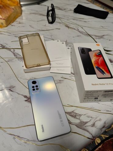 купить бу ноутбук в бишкеке: Redmi, Redmi Note 12 Pro+ 5G, 256 ГБ, цвет - Белый, 2 SIM