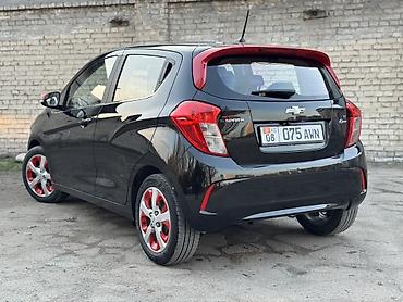 Chevrolet: Chevrolet Spark: 2016 г., 1 л, Автомат, Бензин, Хэтчбэк — 4