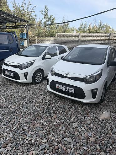 Сдаю Kia Morning под такси, Долгосрочно, | Залог, Водительские права, Ремонт мотора от арендодателя