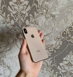 iphone 8 plus 256 gb qiymeti: IPhone Xs, 256 GB, Qızılı, Simsiz şarj, Face ID