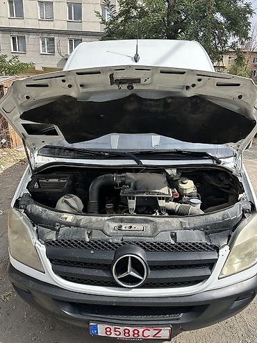 бартовый спринтер: Mercedes-Benz Спринтер: 2007 г., 2.2 л, Автомат, Дизель, Бус — 8