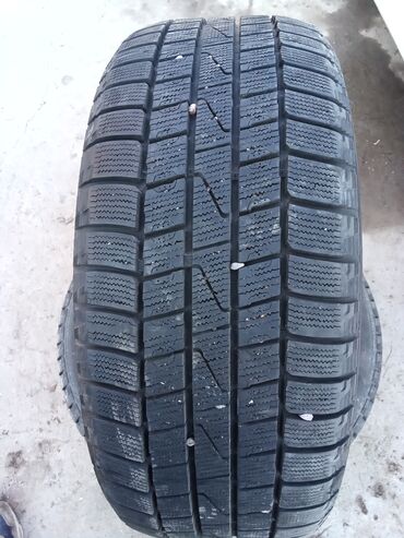 машина за 1000000: Шины 215 / 50 / R 17, Б/у, Комплект, Легковые, Корея, Hankook