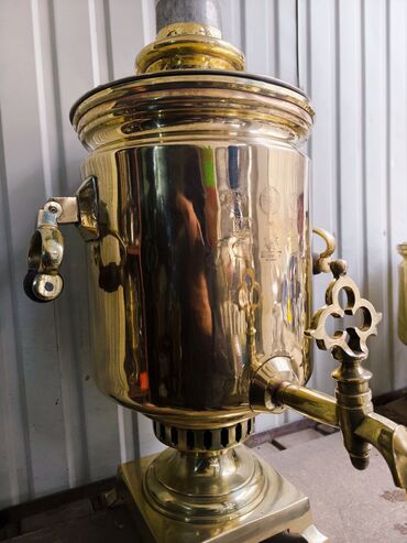 Самовары: Самовар, Б/у, Самовывоз — 3
