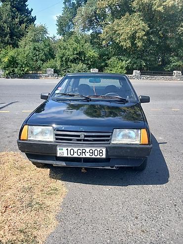 avto satış saytları: LADA Samara (VAZ 21099) – sedan, qara rəng. Xüsusiyyətlər: - Kuzov: 4 — 4