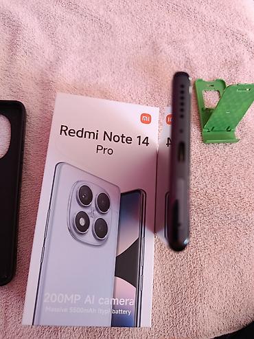 Xiaomi: Xiaomi Redmi Note 14 Pro – 512 GB Redmi note 14 pro ocuvan telefon sa — 5