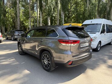 Toyota: Toyota Highlander: 2019 г., 3.5 л, Автомат, Бензин, Внедорожник
