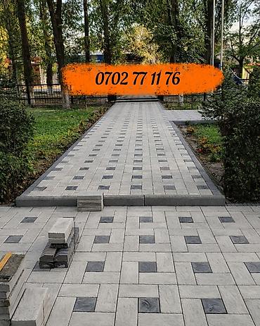 Евробрусчатка: Евробрусчатка, Бишкек, Гранитная, Литая, Новый — 1