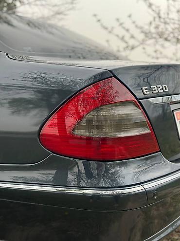g2 master: Mercedes-Benz E-Class: 2004 г., 3.2 л, Автомат, Бензин, Седан — 5