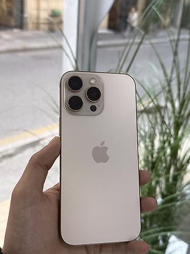 IPhone 16 Pro Max, 256 GB, Desert Titanium