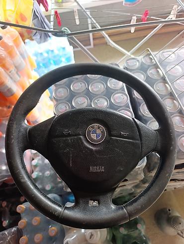 Рулевое колесо BMW е39 м-тех без подушкой безопасности (AIRBAG)