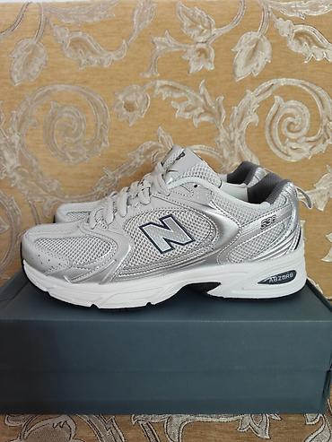 tech flees: Мужские кроссовки, 42, New Balance, Новый, цвет - Серебристый, Самовывоз — 4