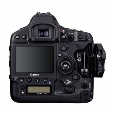 Fotokameralar: Peşəkar foto/video çəkilişləri üçün Canon EOS-1D X Mark III DSLR — 6