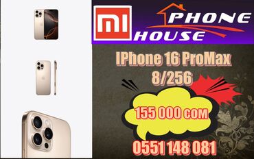 iphone не робочий: IPhone 16 Pro Max, Жаңы, 256 ГБ, Заряддоочу түзүлүш, Кабель, Куту, Бөлүп төлөө менен, 100 %