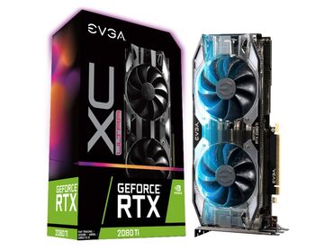 rgb led: EVGA NVIDIA GeForce RTX 2080 ti XC ULTRA: 2080 Ti has power like a