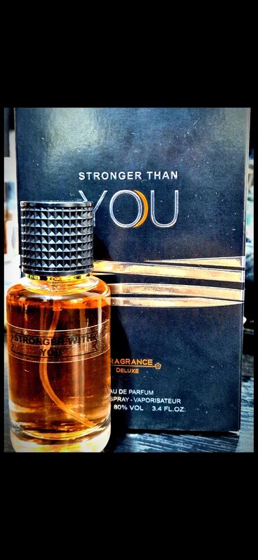 orginal saat: "Stronger With You 50ml" (Dubai Orjinal) ətri