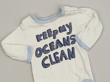 pluszowy kombinezon dla niemowlaka: Body, H&M, 1-3 m, 
stan - Bardzo dobry
