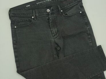 cropp spodnie damskie jeansy: Jeansy, Banana Republic, L, stan - Bardzo dobry