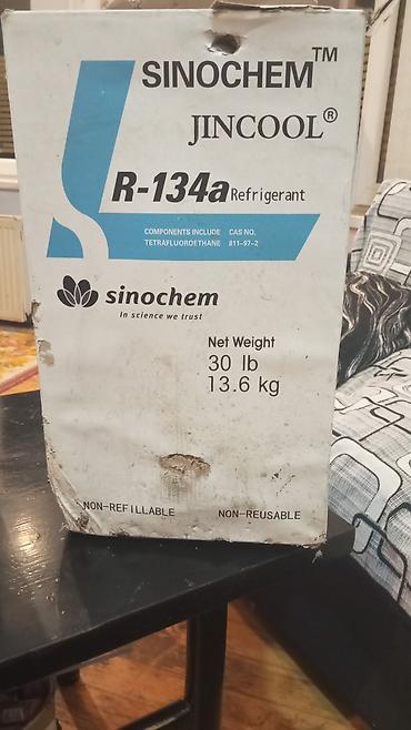 kompressor opel: SINOCHEM JINCOOL R-134a soyuducu qaz balonu - Model: R-134a — 2
