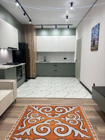 Продажа квартир: 2 комнаты, 43 м², Элитка, 11 этаж, Дизайнерский ремонт