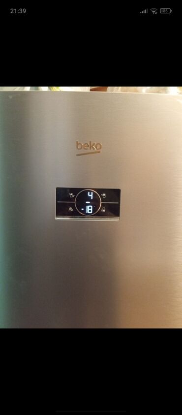 ucuz xaladenlik: 2 двери Beko Холодильник Продажа, цвет - Серый