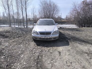 машина мерс с: Mercedes-Benz S-Class: 1999 г., 4.3 л, Автомат, Бензин, Седан