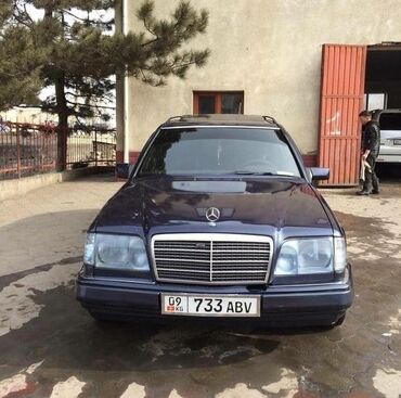 мерседес 210 универсал дизел: Mercedes-Benz W124: 1993 г., 2 л, Автомат, Бензин, Универсал