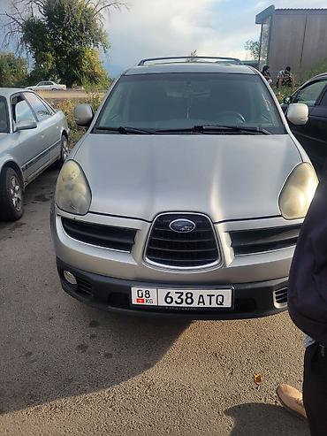казах: Subaru Tribeca: 2007 г., 3 л, Автомат, Бензин, Кроссовер — 1