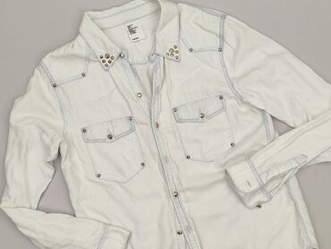 koszula w palmy h m: H&M, Women`s shirt, size XS