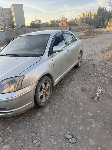 corolla runx: Toyota Avensis: 2004 г., 0.2 л, Автомат, Бензин, Хэтчбэк — 2