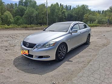 jac refine l6 max: Lexus GS: 2005 г., 3 л, Автомат, Бензин, Седан — 1