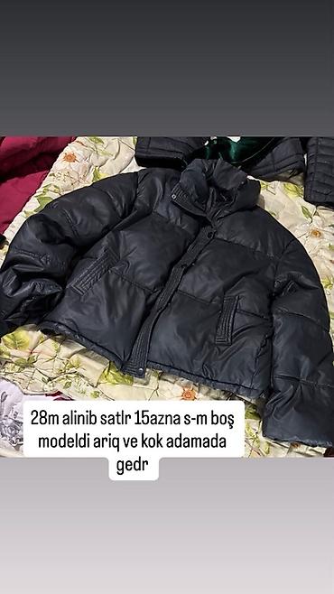 Üst geyimi: Məhsul: Qadın üst geyimləri (kurtkalar və pelerin) 1) Yaşıl qısa — 2