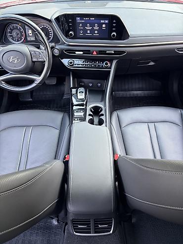 hunda: Hyundai Sonata: 2021 г., 2 л, Автомат, Газ, Седан — 5