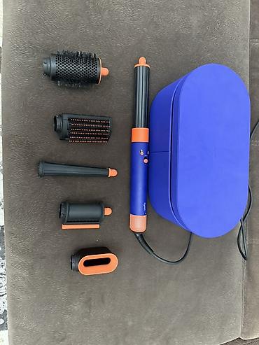 Мультистайлер Dyson, Для завивки