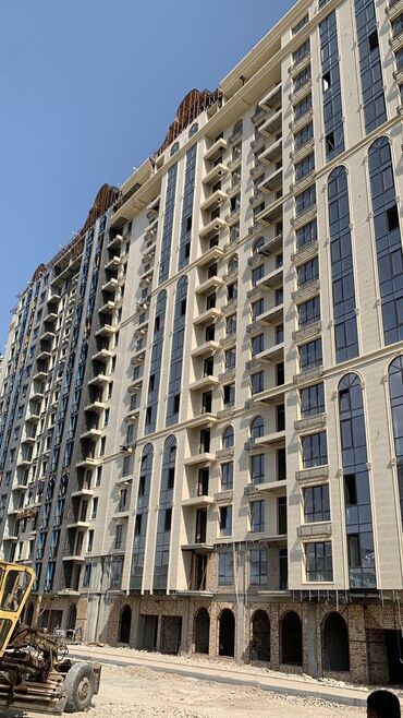 дом под псо: 2 комнаты, 87 м², Элитка, 15 этаж, ПСО (под самоотделку)