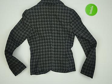 kołnierzyk h: H&M, Marynarka damska, rozmiar XS — 4