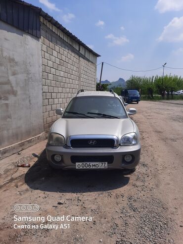 Hyundai: Hyundai Santa Fe: 2004 г., 2 л, Автомат, Дизель, Внедорожник