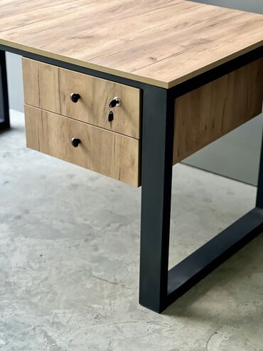 Masalar: Kompüter masası, Yeni, Açılmayan, Laminat, Dördbucaq masa — 5