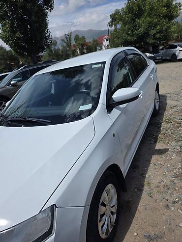 vw sharan: Skoda Rapid: 2016 г., Механика, Бензин, Седан — 2