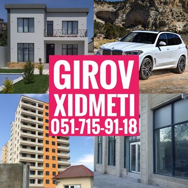 İnformatika: Avto Kredit ve Dasinmaz Emlak Girovu. Dasinmaz Emlaklarinizin ve