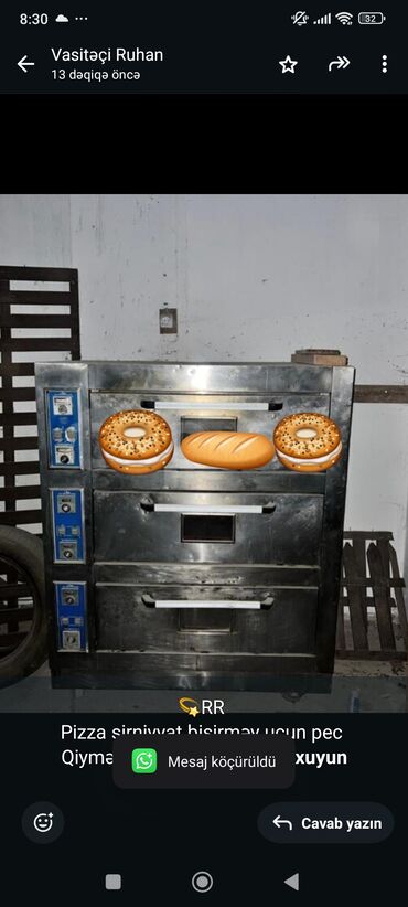 Professional sobalar: Şirniyyət üçün, Pizza, Elektrik