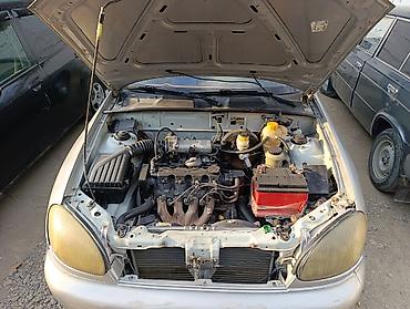 машина лонос: Daewoo Lanos: 1999 г., 1.5 л, Механика, Бензин, Седан — 6