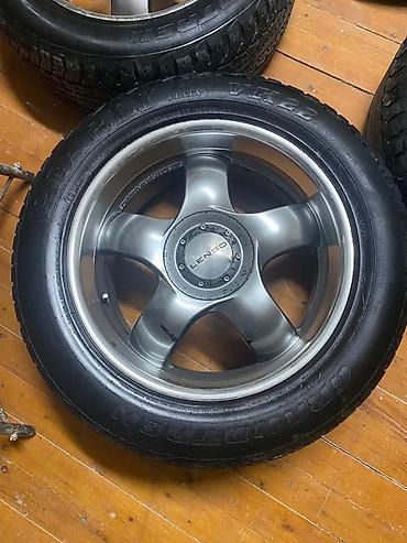 rent car 30 azn: Pajero,prado ücün 4 eded R20 disk teker.disklar yaxwi — 2