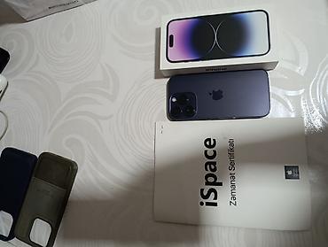 Mobil telefonlar: IPhone 14 Pro, 128 GB, Deep Purple, Zəmanət — 2