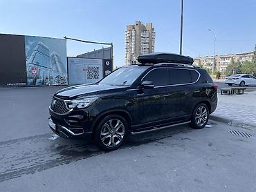 Рекстон G4 2020/05 Кож салон Датчики слепых зон Обдув подогрев